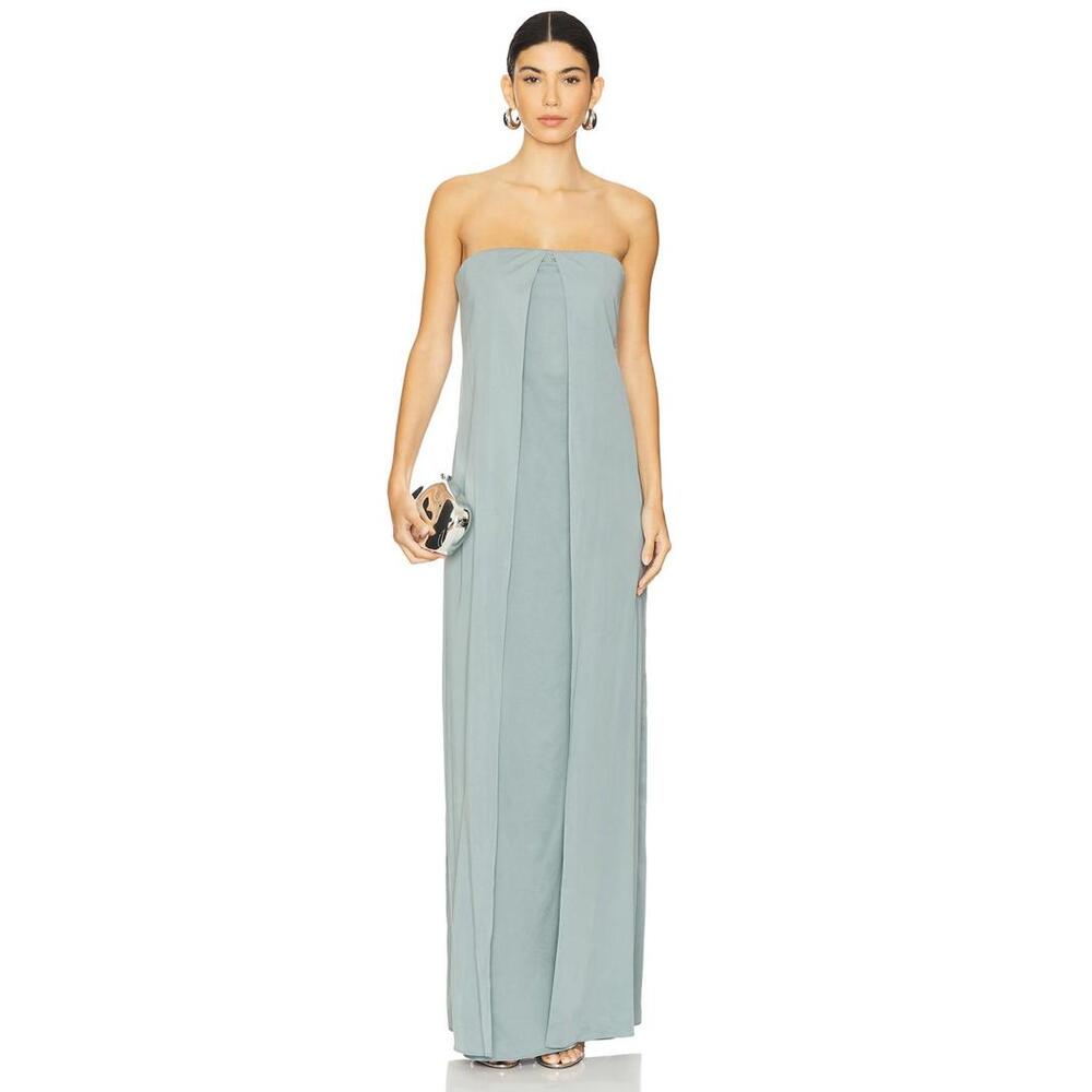 House of Harlow 1960 x REVOLVE Arlo Maxi Dress in Slate Blue